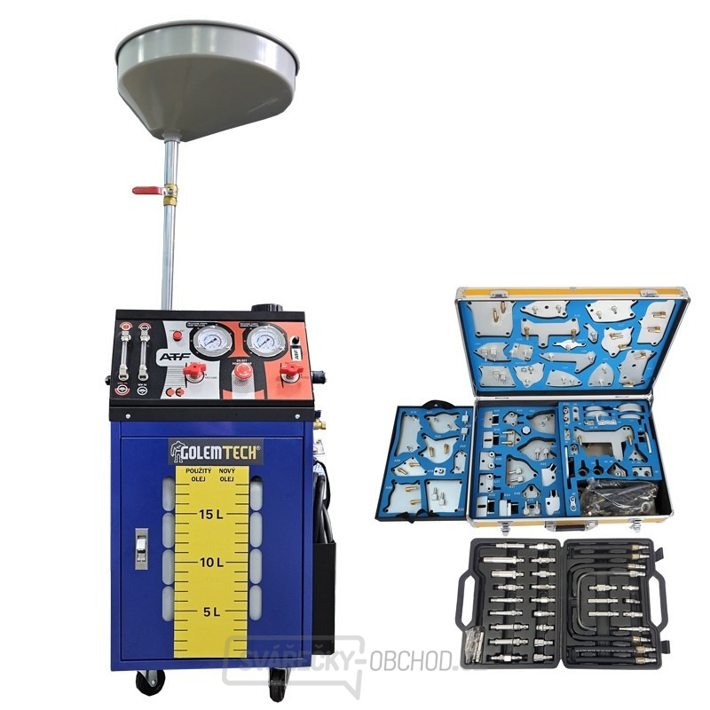 Plnička oleje pro automatické převodovky ATF