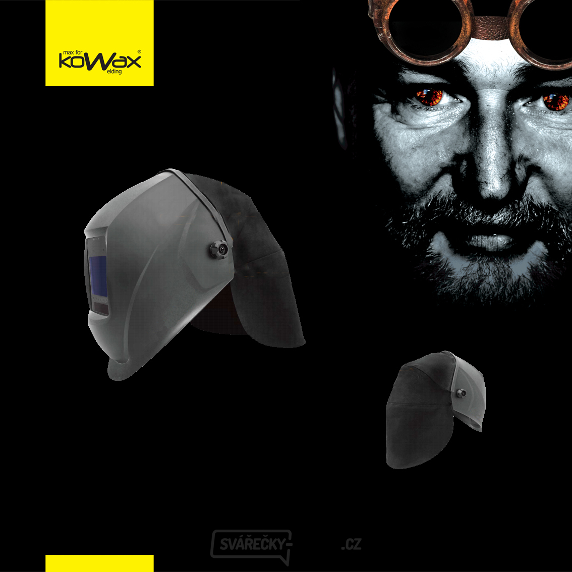 Ochrana hlavy (pro všechny typy kukel KOWAX)