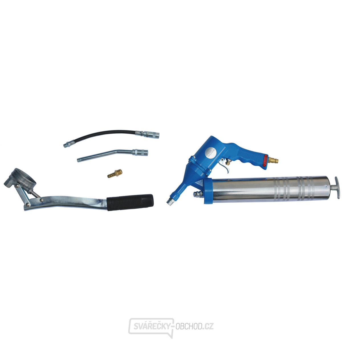 Tlaková maznice, 5-dílná sada