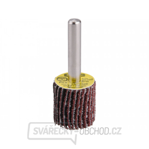 Lamelový kotouč brusný na stopce, pr.20x20x6mm, P100 gallery main image