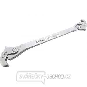 Klíč multifunkční samonastavitelný oboustranný, 8-17/14-32mm, CrV Klíč multifunkční samonastavitelný oboustranný, 8-17/14-32mm, CrV gallery main image