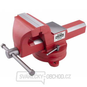 Svěrák otočný s kovadlinou, 100mm, SG Iron Svěrák otočný s kovadlinou, 100mm, SG Iron gallery main image