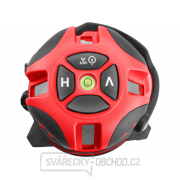 Laser červený liniový, křížový samonivelační náhled