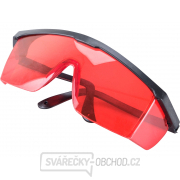 Laser červený liniový, křížový samonivelační náhled