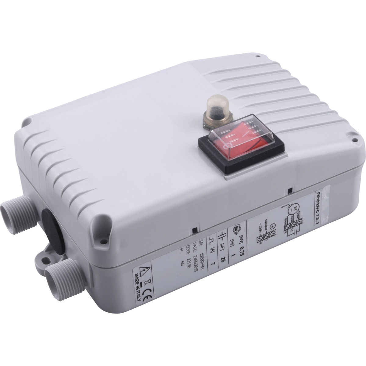 EXTOL PREMIUM Skřínka řídící pro čerpadlo do vrtu, pro čerpadlo 8895062 8895062P