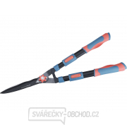 Nůžky na živý plot s vlnitým ostřím teleskopické, 690-890mm Nůžky na živý plot s vlnitým ostřím teleskopické, 690-890mm gallery main image