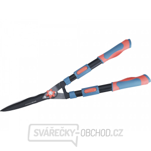 Nůžky na živý plot s vlnitým ostřím teleskopické, 690-890mm Nůžky na živý plot s vlnitým ostřím teleskopické, 690-890mm gallery main image