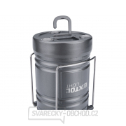 Lucerna teleskopická LED, 75lm/plamen Lucerna teleskopická LED, 75lm/plamen náhled