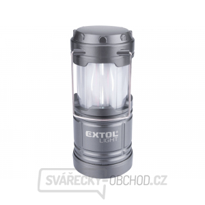 Lucerna teleskopická LED, 75lm/plamen Lucerna teleskopická LED, 75lm/plamen gallery main image