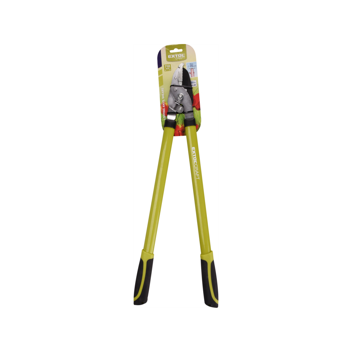 Nůžky na větve převodové kovadlinkové, 710mm Náhled