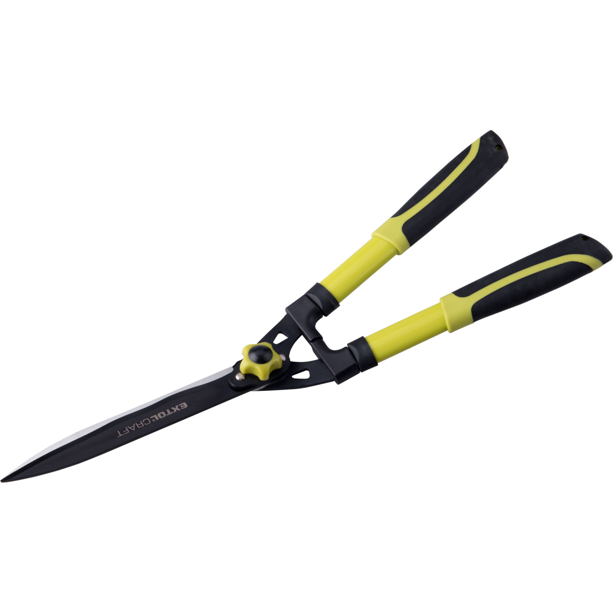 Levně Nůžky na živý plot s vlnitým ostřím, 540mm, HCS 38030