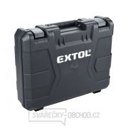 Aku vrtací šroubovák s příklepem EXTOL SHARE20V, BRUSHLESS, 20V Li-ion, 2000mAh náhled