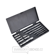 Aku vrtací šroubovák s příklepem EXTOL SHARE20V, BRUSHLESS, 20V Li-ion, 2000mAh náhled