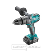 Aku vrtací šroubovák s příklepem EXTOL SHARE20V, BRUSHLESS, 20V Li-ion, 2000mAh náhled
