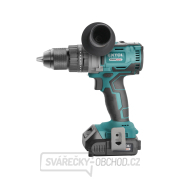 Aku vrtací šroubovák s příklepem EXTOL SHARE20V, BRUSHLESS, 20V Li-ion, 2000mAh náhled