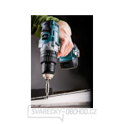 Aku vrtací šroubovák s příklepem EXTOL SHARE20V, BRUSHLESS, 20V Li-ion, 2000mAh náhled