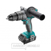 Aku vrtací šroubovák s příklepem EXTOL SHARE20V, BRUSHLESS, 20V Li-ion, 2000mAh Aku vrtací šroubovák s příklepem EXTOL SHARE20V, BRUSHLESS, 20V Li-ion, 2000mAh gallery main image