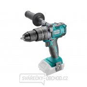 Aku vrtací šroubovák s příklepem SHARE20V, BRUSHLESS, 20V Li-ion, bez baterie a nabíječky náhled