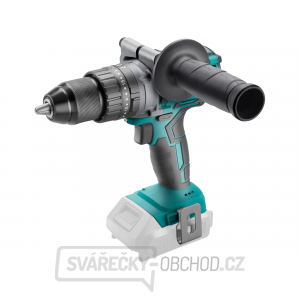 Aku vrtací šroubovák s příklepem SHARE20V, BRUSHLESS, 20V Li-ion, bez baterie a nabíječky Aku vrtací šroubovák s příklepem SHARE20V, BRUSHLESS, 20V Li-ion, bez baterie a nabíječky gallery main image