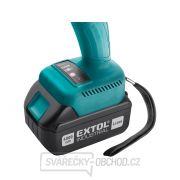 Aku rázový utahovák Extol 1/2 Aku rázový utahovák Extol 1/2