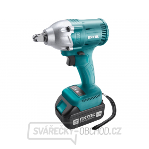 Aku rázový utahovák Extol 1/2 Aku rázový utahovák Extol 1/2