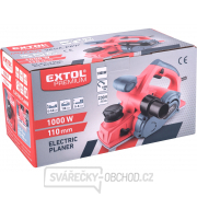 Hoblík elektrický, 110mm, 1000W Hoblík elektrický, 110mm, 1000W náhled