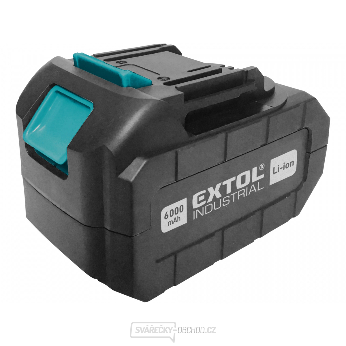 Baterie akumulátorová 18V, Li-ion, 6000mAh