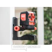 Laser zelený liniový, křížový samonivelační náhled