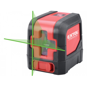 Laser zelený liniový, křížový samonivelační gallery main image