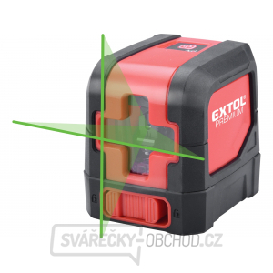 Laser zelený liniový, křížový samonivelační Laser zelený liniový, křížový samonivelační gallery main image