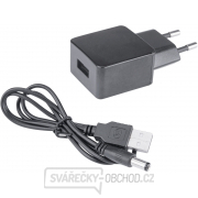 Reflector LED nabíjecí s powerbankou, 2000lm náhled