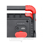 Reflector LED nabíjecí s powerbankou, 2000lm náhled