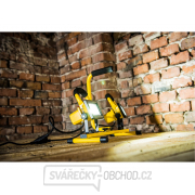 Reflektor LED, 2x2400lm, se stojanem 168cm náhled