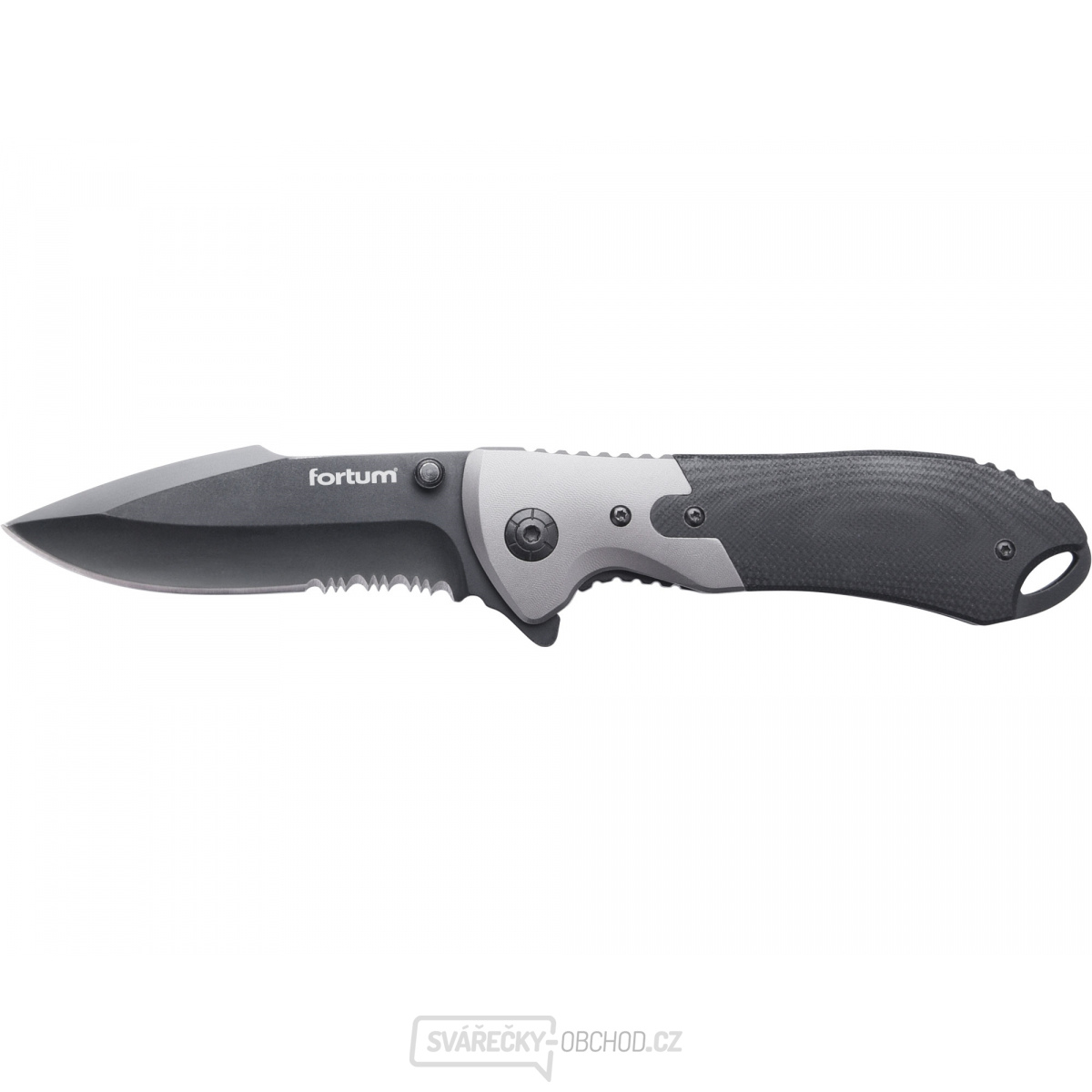 Nůž zavírací, nerez, 207/120mm