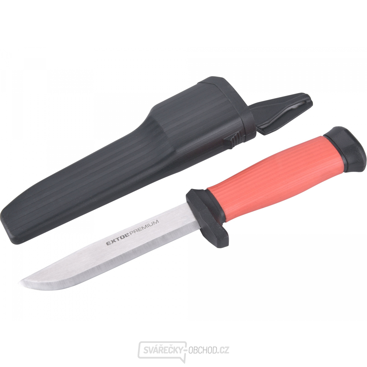 Nůž univerzální s plastovým pouzdrem, 223/120mm