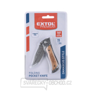 Nůž zavírací, nerez, 160/90mm Náhled