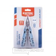 Nůž-kleště multifunkční, 160/116mm, 9dílů Nůž-kleště multifunkční, 160/116mm, 9dílů náhled