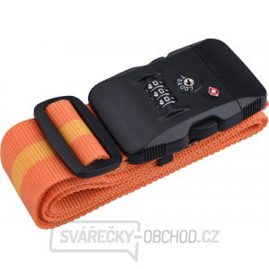 Popruh na zavazadla TSA s trojmístným kódem, 2mx5cm Popruh na zavazadla TSA s trojmístným kódem, 2mx5cm gallery main image