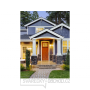 Pochodeň LED s plamenem, 79cm, solární nabíjení, 35lm náhled