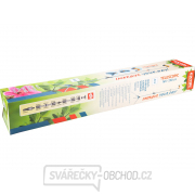 Sprcha zahradní teleskop. se stojanem, 160-220cm náhled