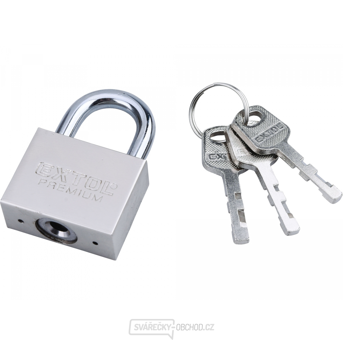 Zámek visací kovový, 40mm