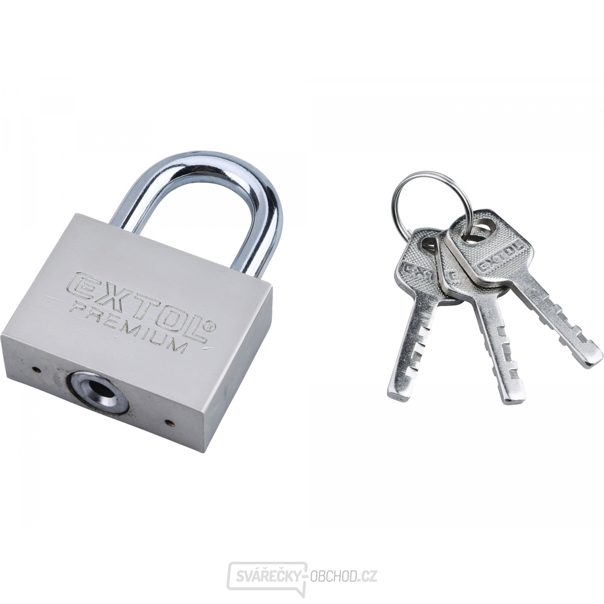 Zámek visací kovový, 50mm