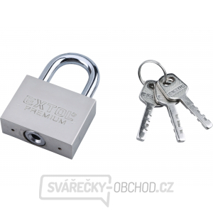 Zámek visací kovový, 50mm Zámek visací kovový, 50mm gallery main image