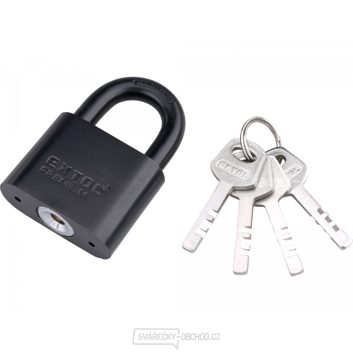 Zámek visací kovový, 50mm