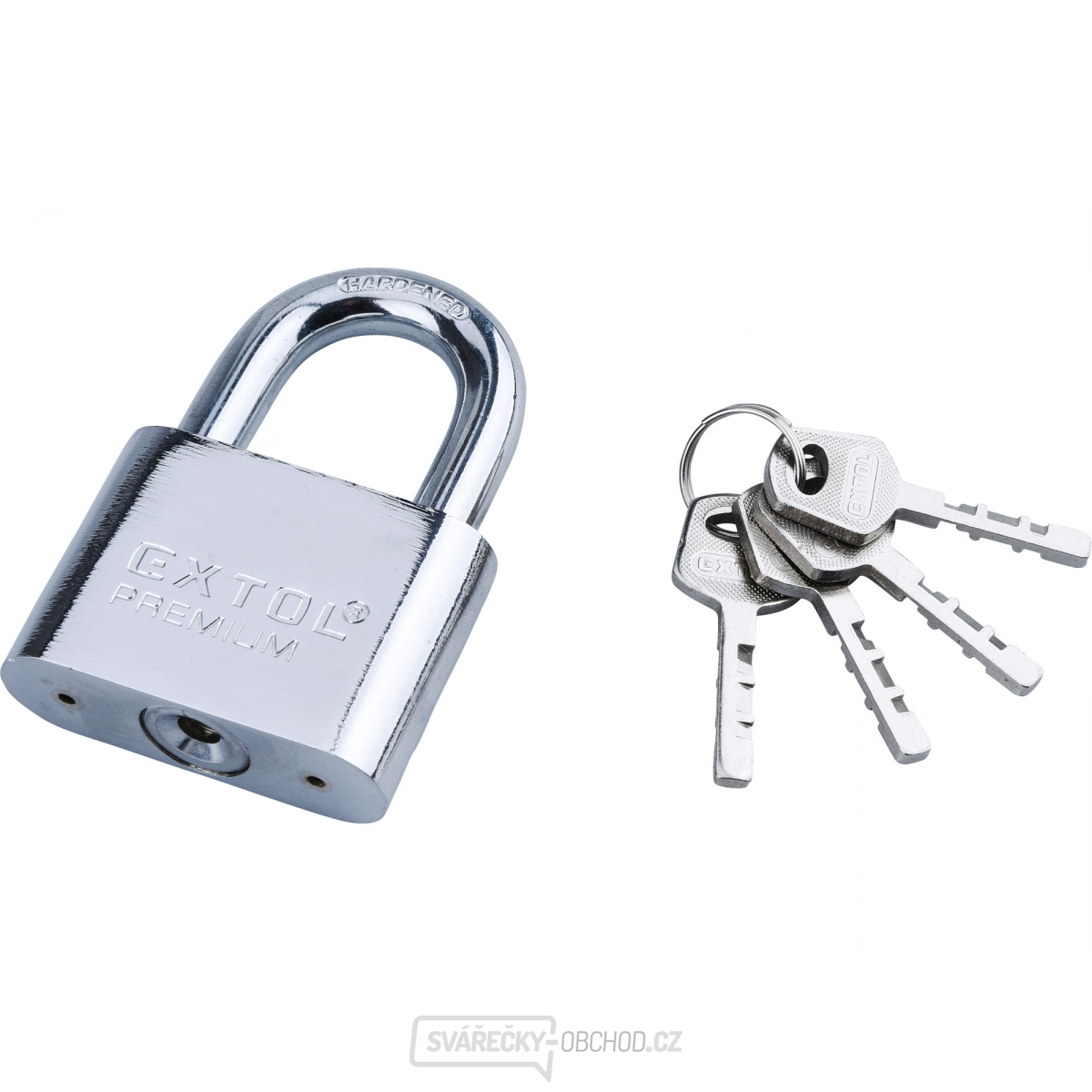 Zámek visací kovový, 60mm