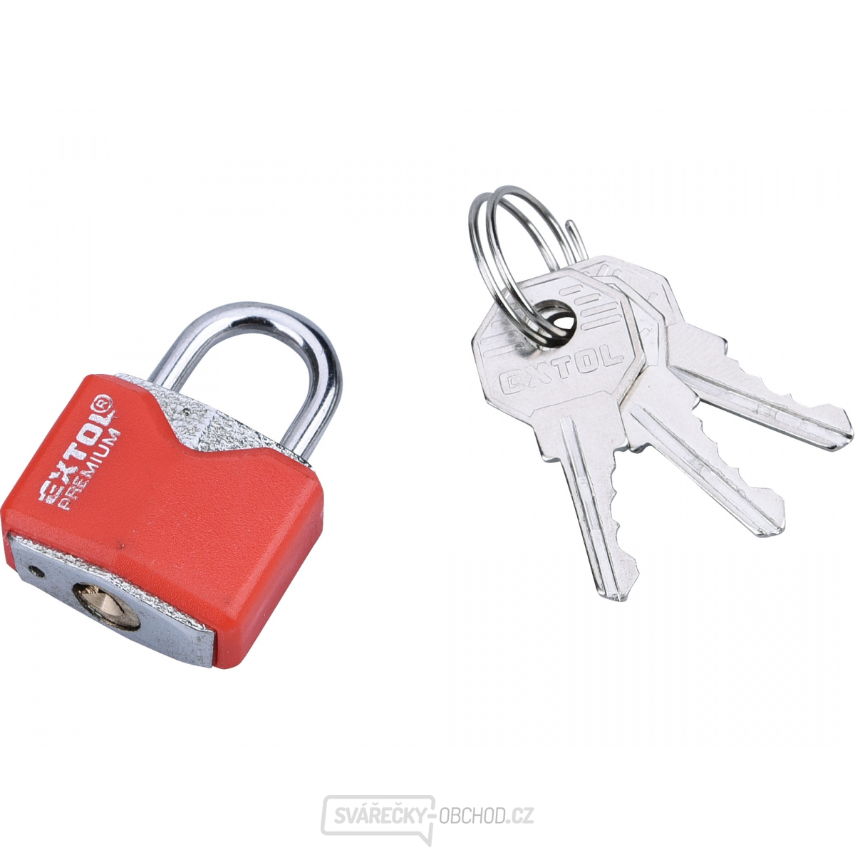 Zámek visací kovový, 20mm