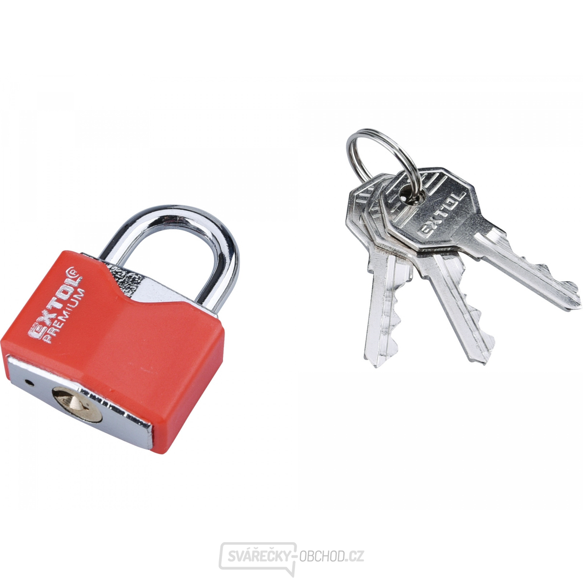 Zámek visací kovový, 30mm