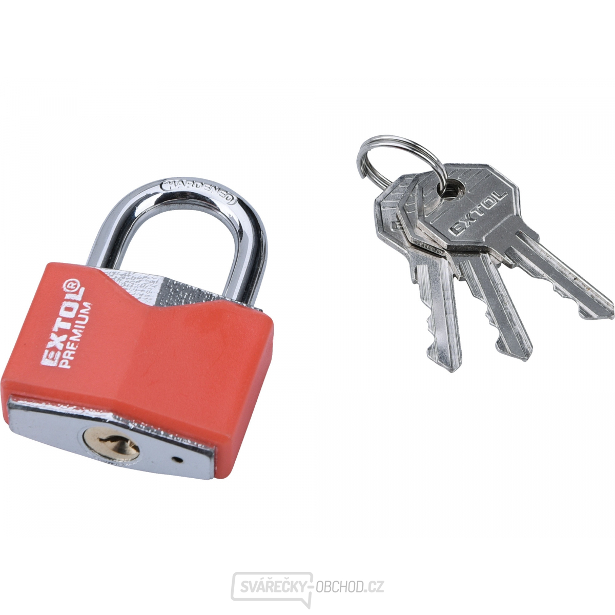 Zámek visací kovový, 40mm