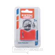 Zámek visací kovový, 40mm Náhled