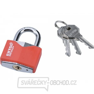 Zámek visací kovový, 40mm Zámek visací kovový, 40mm gallery main image